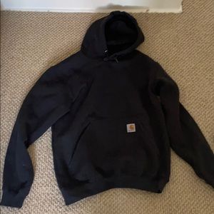 Carhartt black sweatshirt